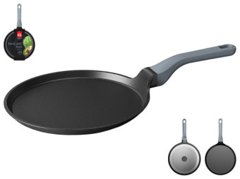 Сковорода для блинов IQ Be Creative, без крышки, 25см, 6900069648578