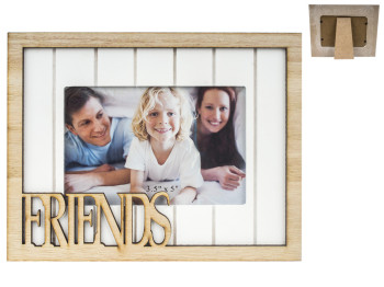 Фоторамка "Friends" 18,5х1,5х15см МДФ зі склом, для фотографії 9х12см