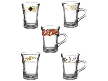 Чашка Luminarc Bock, декор кофе, 230мл (ціна за 1шт)