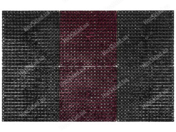 Коврик секционный Травка, микс