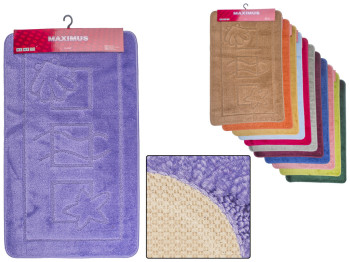 Коврик Maximus 60х100см (расцветки ассорти)