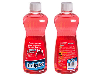 Розжиг для дерева и угля HELPIX (гелевый) ВИШНЯ 1000мл