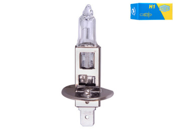 Лампа автомобильная галогенная для фары Trifa H1, 12V, 130W, цоколь P14,5s (01636)