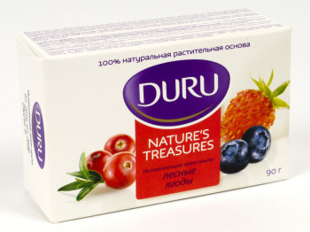 Мило Duru Nature's Treasures "Лісові ягоди" 90гр