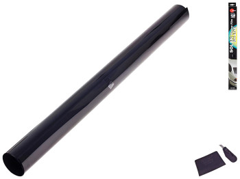 Пленка тонировочная Solux Super Dark Black 3%, 0,75х 3м (PCG-1A 0.75)