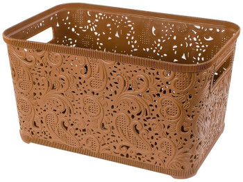 Корзина-плетенка Ажур, 3,5л, 15х20х16,5см