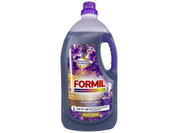 Гель для стирки цветного белья Formil Color Flowers of India, концентрированный, 100 циклов, 5л