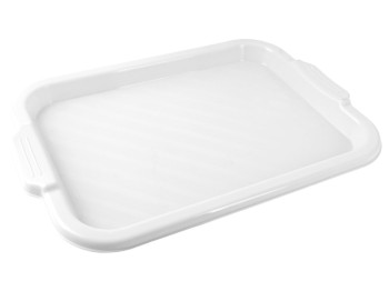 Таця, 38х28см (колір білий) Консенсус