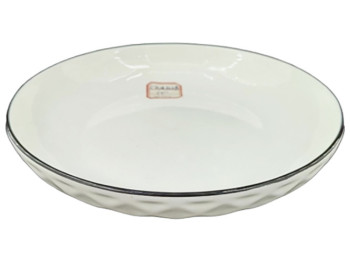 Блюдо Led Romb, 17,5см, круглое глубокое, 6900069416924