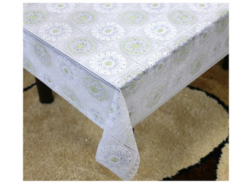 Клейонка вінілова ажурна "Lace" з печаткою 1,37x20 метрів (ціна за рулон)