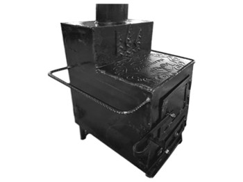 Буржуйка 60x40x39см, 20л