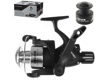 Катушка Cobra 4000 6ВВ металлическая шпуля