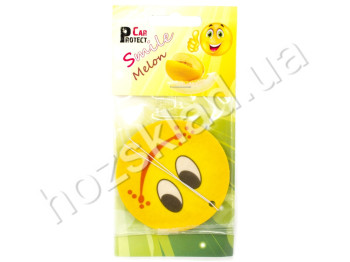 Освежитель воздуха Car Protect "Smile"  Melon 30256-23