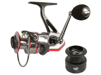 Катушка Sams Fish 3000 5+1BB 2шпули (метал.+граф.)