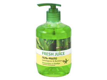 Крем-мило рідке Fresh Juice "Lemongrass & Bamboo" лемонграсс і бамбук 460мл