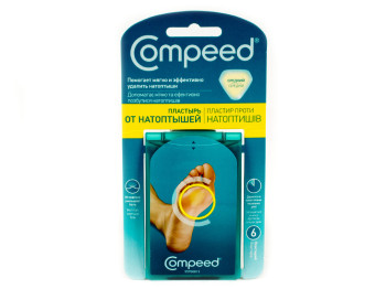 Пластырь Compeed от натоптышей средний 6шт 