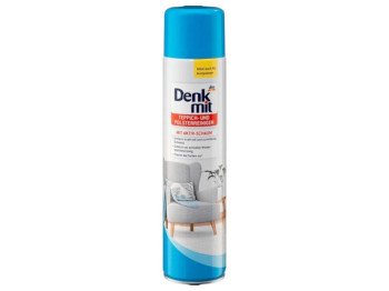 Спрей для чистки ковров и обивки Denkmit, с активной пеной, 600мл