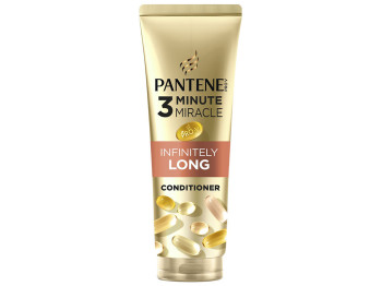 Кондиционер для волос Pantene Pro-V 3 Minute Miracle Infinitely Long, 160мл