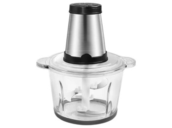 Измельчитель Kingberg KB-2008, чаша 3 л, мощность 800 вт, лезвия из нержавеющей стали