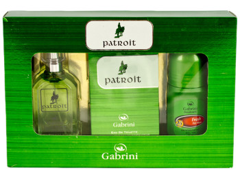 Подарочный набор Gabrini "Patroit" for men