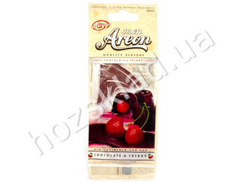Освіжувач повітря AREON Mon Delicious сухий листочок Chocolate & Cherry 52330-2