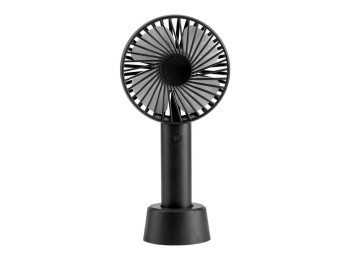 Вентилятор портативный SS-2, черный