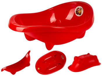 Ванна дитяча SL №2 25л (колір червоний) Консенсус