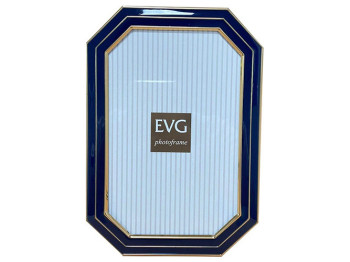 Фоторамка EVG Onix, 10x15см, синя, 6900068846449