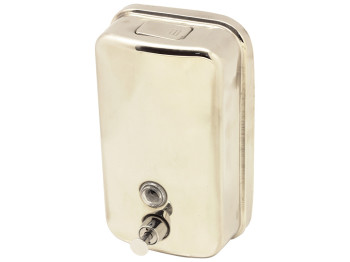 Дозатор для рідкого мила Besser металевий 11х12х20,3см 1000мл