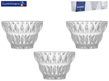 Набор креманок Luminarc "Ice Vintage" 350мл (цена за набор 3шт) 33621