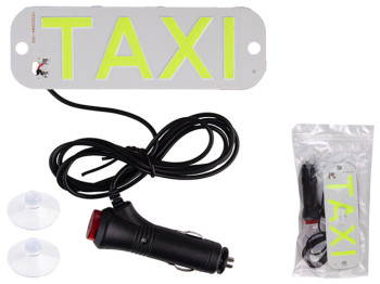 Панель "TAXI" COB большая, зеленая (TAXI COB BIG GR)