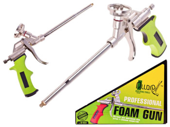 Пистолет для монтажной пены Alloid GF-0522 с прорезиненной ручкой