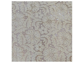 Клейонка ПВХ LACE, бежева, 1,37x20м (ціна за рулон) MA-4815-B