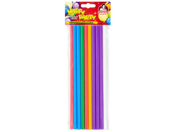 Соломинки для напоїв Помічниця Happy Party Фреш Maxi, 25 шт