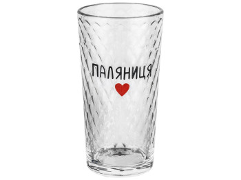 Стакан Ecomo Kristall Україна, высокий, 230мл, 82970