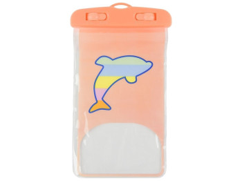 Чохол водонепроникний for Baby Колір Orange Dolphin