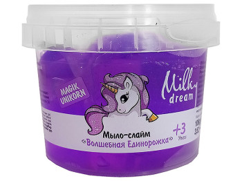 Мило світящеся в темряві Чарівна Єдиноріжка Milky Dream, 100мл