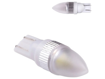 Лампа Pulso габаритная, LED T10, 1SMD-5050, 12v, 0,5w, 60lm, белая LP-126067