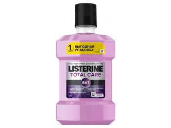 Ополіскувач для ротової порожнини Listerine Expert Total Care 6в1 1л