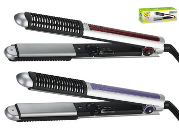 Щипцы/утюжок для укладки волос Maestro с регулятором температуры 40Вт