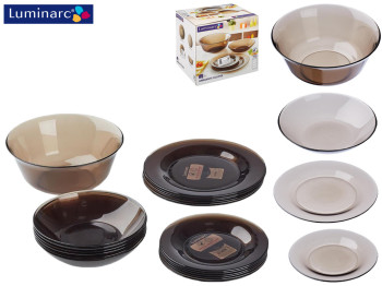 Сервиз столовый Luminarc Ambiante Eclipse 19 предметов 24407