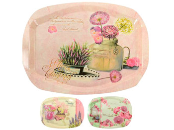 Поднос меламиновый 33x24см