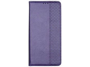 Чохол-книжка Chess Skin для Samsung Galaxy A24 4G, колір Dark Purple