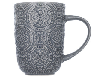 Чашка Limited Edition Pattern, 410мл (колір сірий) 6900065272623