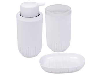 Набір для ванної Herevin Set - White, 3в1 (ціна за набір 3предмета) 8690069651316