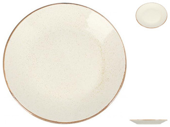 Тарілка обідня Porland Beige, 30см