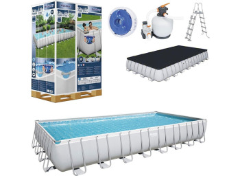 Басейн каркасний Power Steel. Bestway 56623