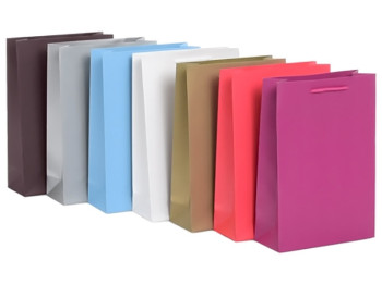 Пакет подарунковий паперовий S3 Colorato 17,5x25,5x7см