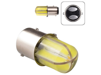 Лампа Pulso габаритная, LED 1157, 8SMD-COB, 12v, 2,8w, 266lm, белая