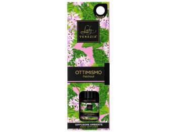 Аромадиффузор Lady Venezia Ottimismo Patchouli, аромат пачули, 100 мл